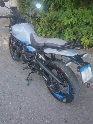 ROYAL ENFIELD HIMALAYAN 450 SLATE POPPY BLUE ROYAL ENFIELD HIMALAYAN 450 SLATE POPPY BLUE